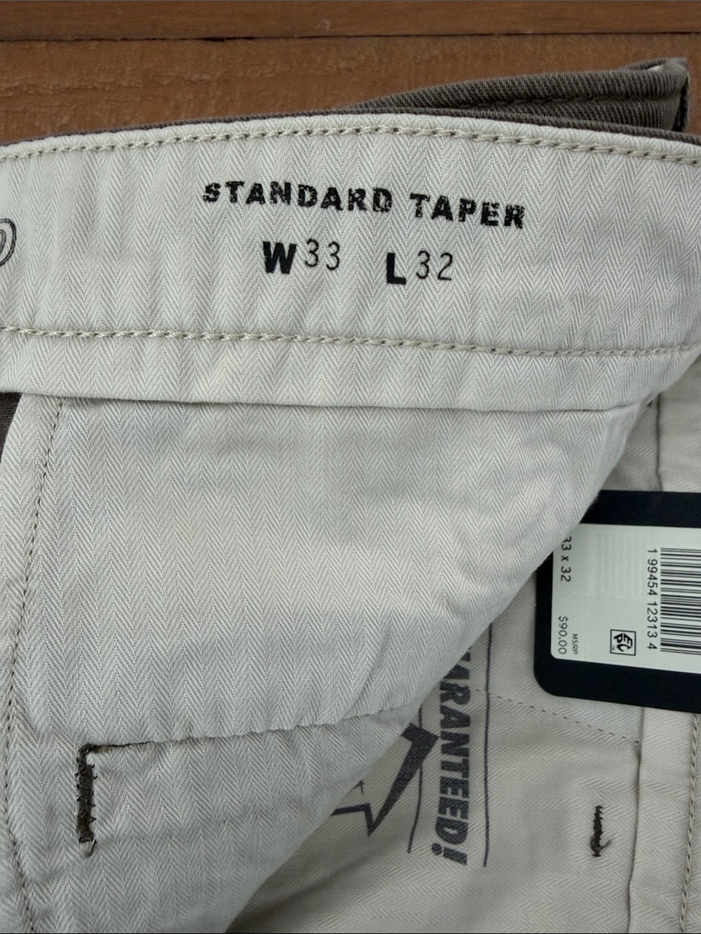 Levi's Men's XX Chino Standard Taper Pants - Picture 3 of 5